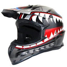 1Storm Adult Motocross Helmet BMX MX ATV Dirt Bike Downhill Mountain Bike Helmet Racing Style: HKY_SC09S