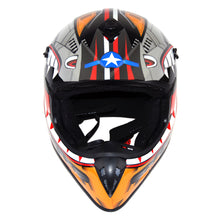 1Storm Adult Motocross Helmet BMX MX ATV Dirt Bike Downhill Mountain Bike Helmet Racing Style: HKY_SC09S