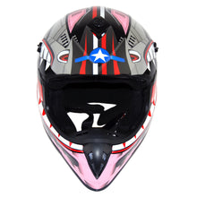 1Storm Adult Motocross Helmet BMX MX ATV Dirt Bike Downhill Mountain Bike Helmet Racing Style: HKY_SC09S