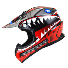 1Storm Adult Motocross Helmet BMX MX ATV Dirt Bike Downhill Mountain Bike Helmet Racing Style: HKY_SC09S