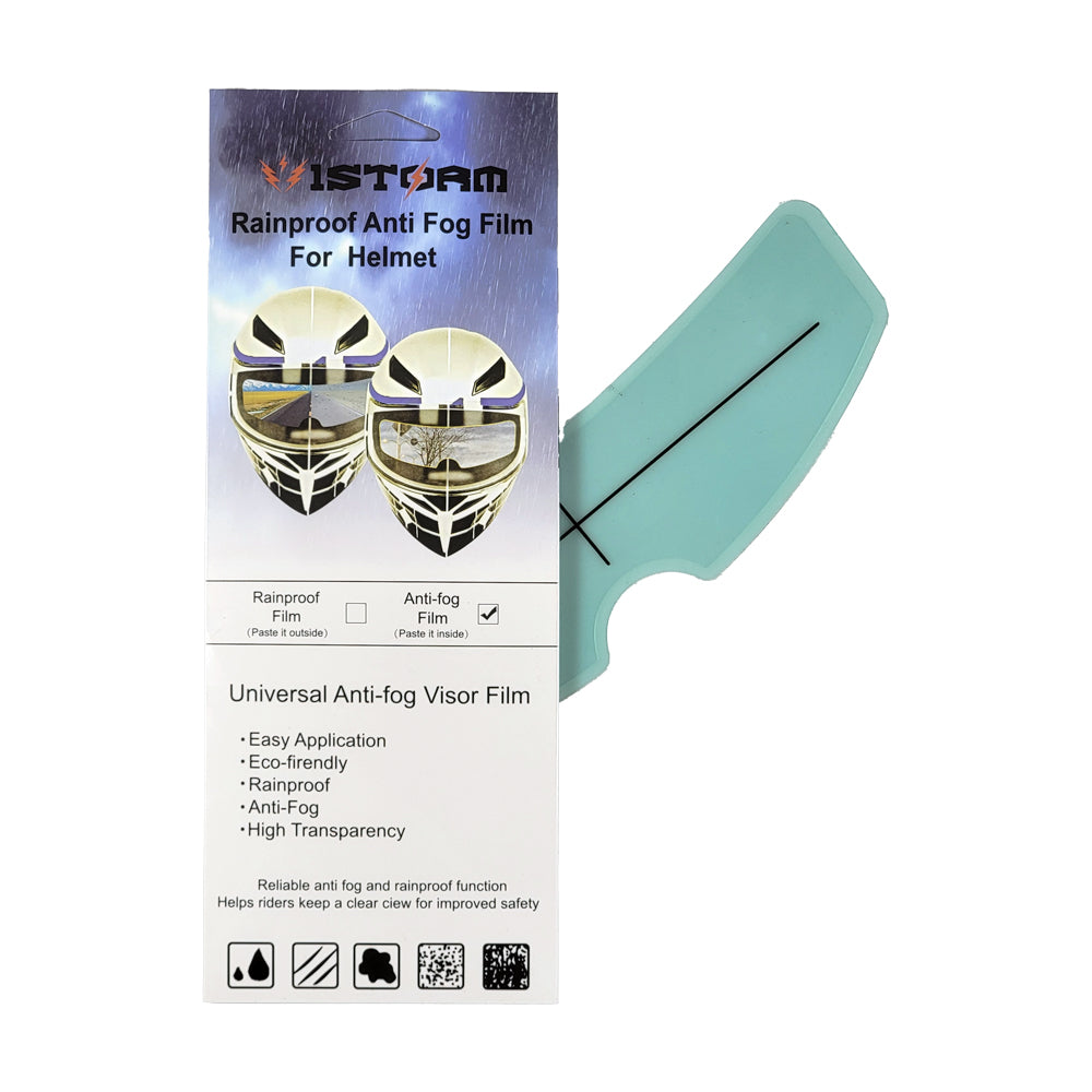 1Storm Motorcycle Full Face Helmet Pinlock Anti Fog Resistant Film