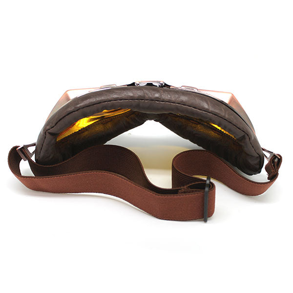 Motorcycle Goggles Scooter Mopeds Half Helmet Vintage Vespa Pilot Aviator Style: GK_T008