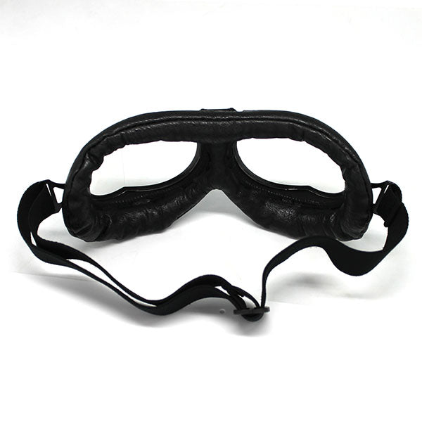 Motorcycle Goggles Scooter Mopeds Half Helmet Vintage Vespa Pilot Aviator Style: GK_T008