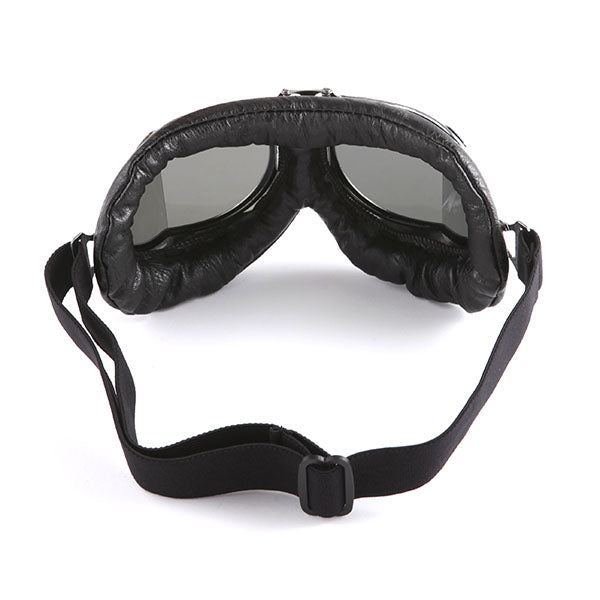 Motorcycle Goggles Scooter Mopeds Half Helmet Vintage Vespa Pilot Aviator Style: GK_T008