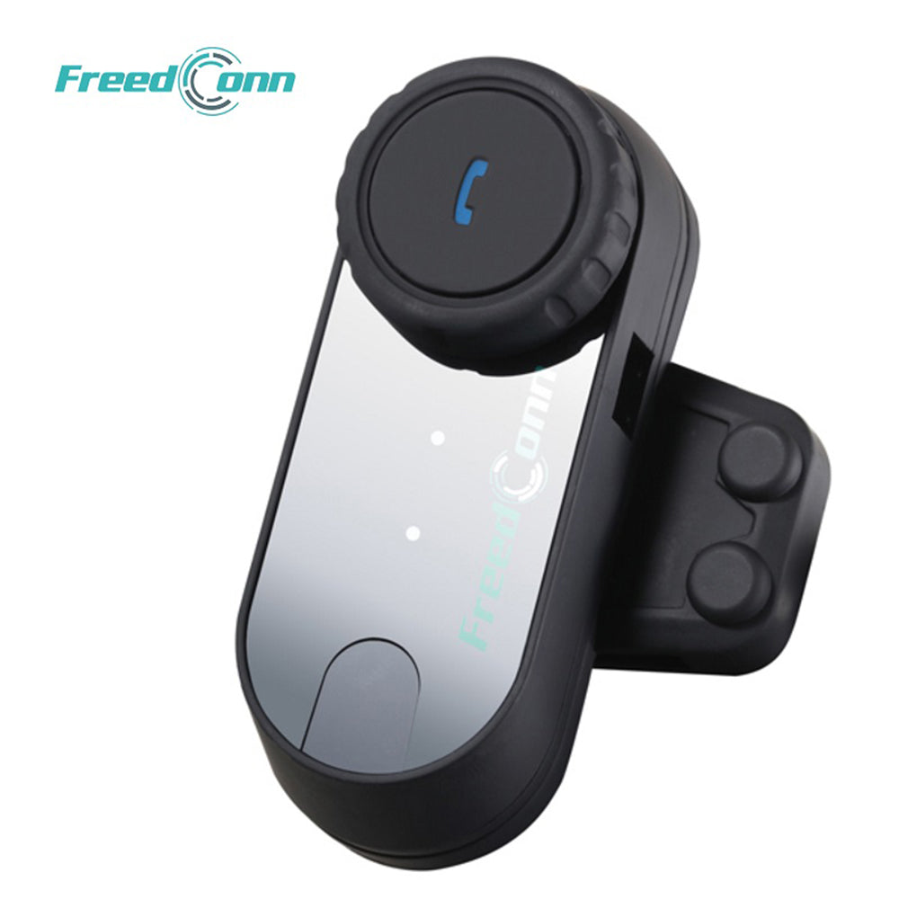 1Storm Motorcycle Modular Full Face Flip up Dual Visor Helmet + Spoiler + Motorcycle Bluetooth Headset: HB89