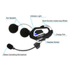 Freedconn New Motocycle Helmet Waterproof and Wireless Bluetooth TMAX-S Group Intercom 1000M Headset with L3 Remote Controller