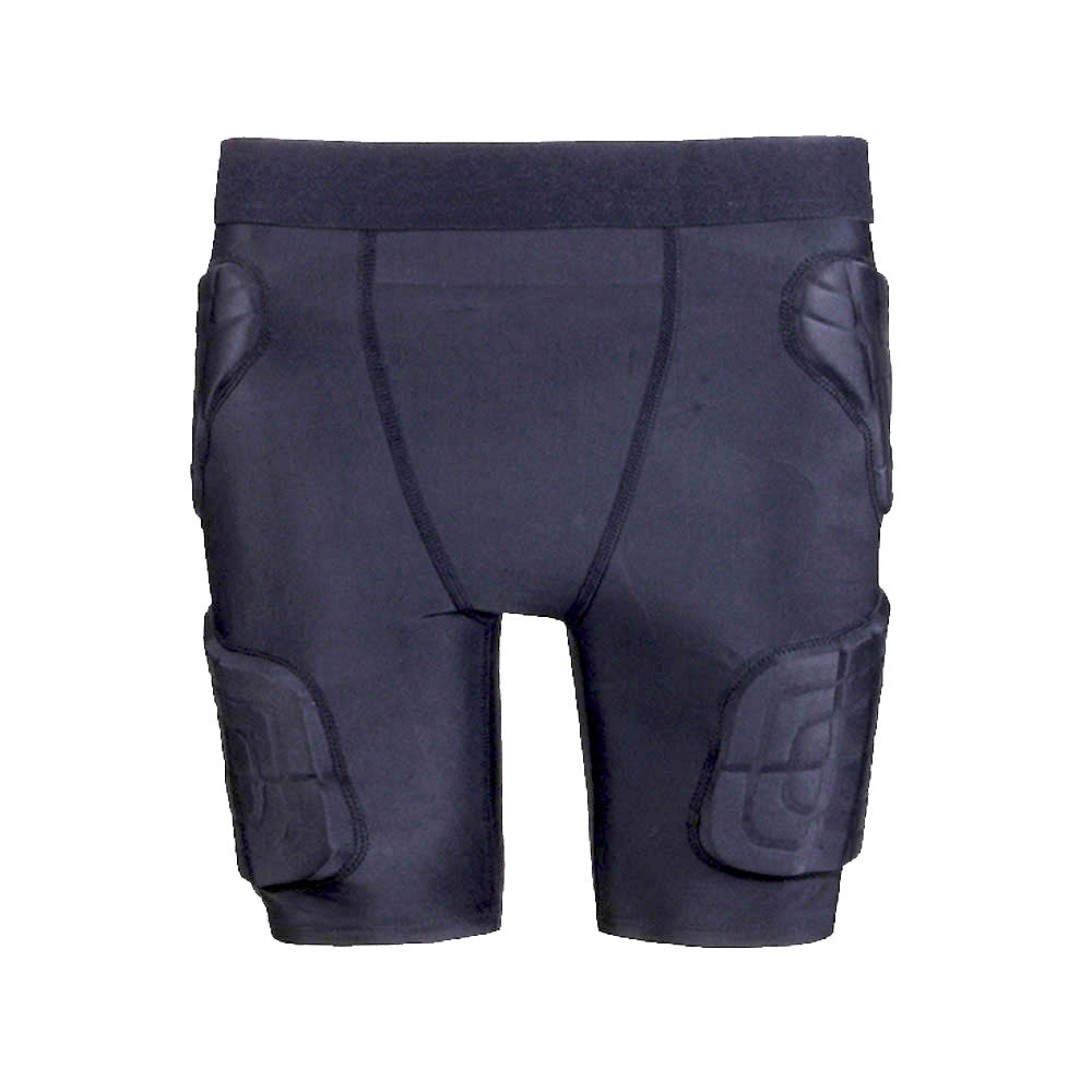 Youth Kids Lycra+EVA Anti-Collision Protective Short Shirt/Pant for Football Baseball Basketball Bike Rugby Snowboard Ski Volleyball