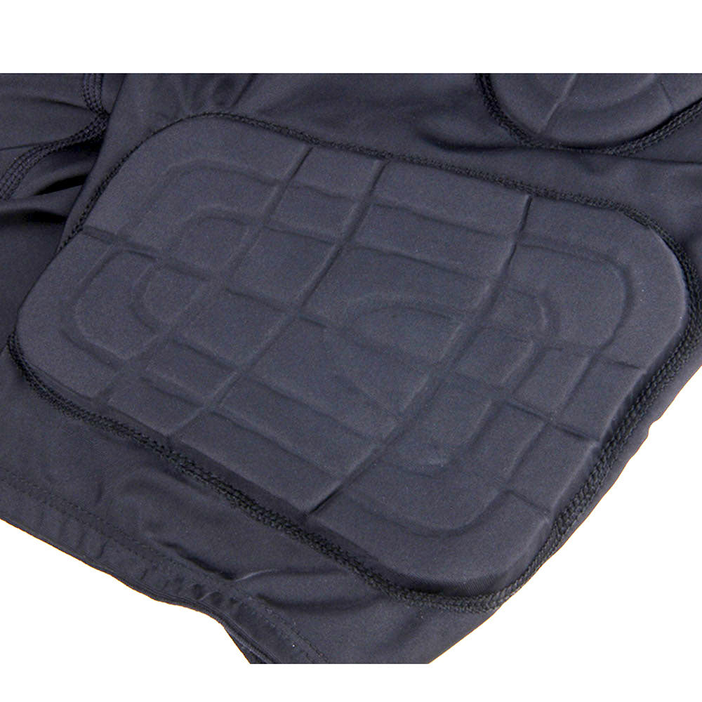 Youth Kids Lycra+EVA Anti-Collision Protective Short Shirt/Pant for Football Baseball Basketball Bike Rugby Snowboard Ski Volleyball