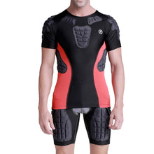 1Storm Men Nylon Anti-Collision Short Shirt/Pants Football Baseball Basketball Bike Rugby Snowboard Ski Volleyball Padded Protective Gear