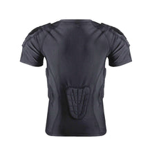 Youth Kids Lycra+EVA Anti-Collision Protective Short Shirt/Pant for Football Baseball Basketball Bike Rugby Snowboard Ski Volleyball