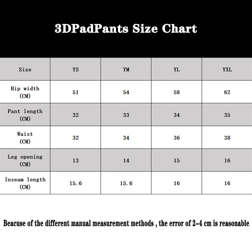 Youth Kids Lycra+EVA Anti-Collision Protective Short Shirt/Pant for Football Baseball Basketball Bike Rugby Snowboard Ski Volleyball