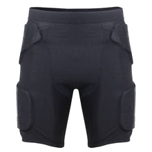 1Storm Men Lycra+EVA Anti-Collision Chest Protective Black Short Shirt/Pant for Football Baseball Basketball Bike Rugby Snowboard Ski Volleyball