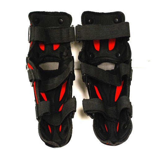 Motorcycle Motocross ATV Dirt Bike Adult Elbow/Knee Guard Protectors HP03 Black