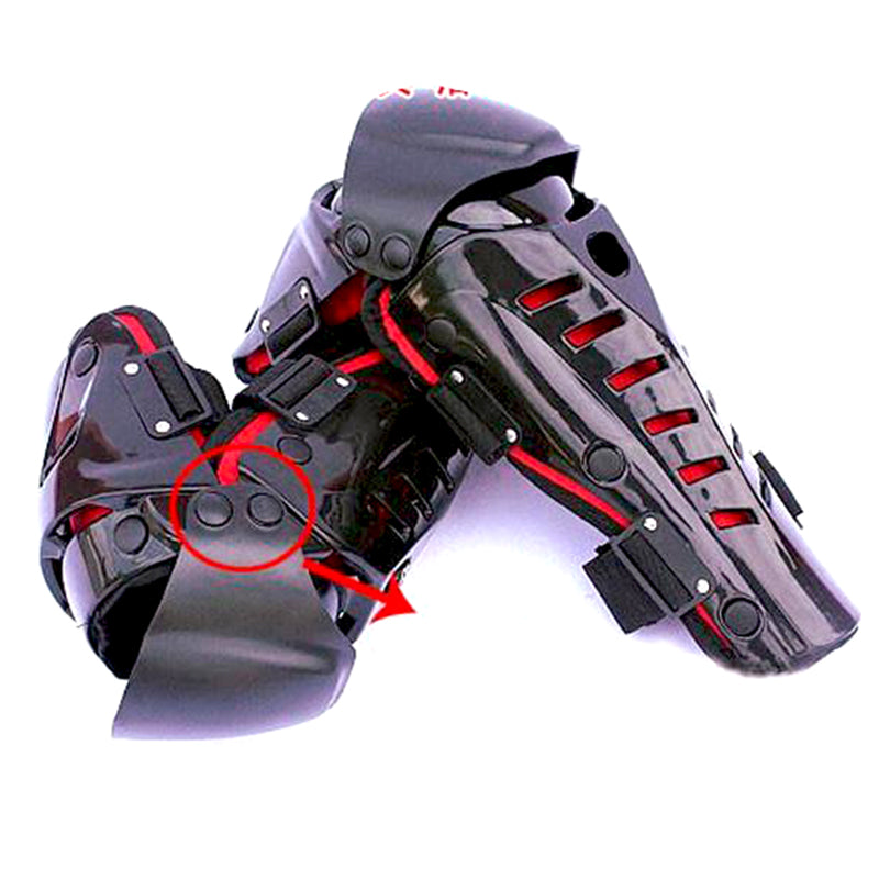 Motorcycle Motocross ATV Dirt Bike Adult Elbow/Knee Guard Protectors HP03 Black