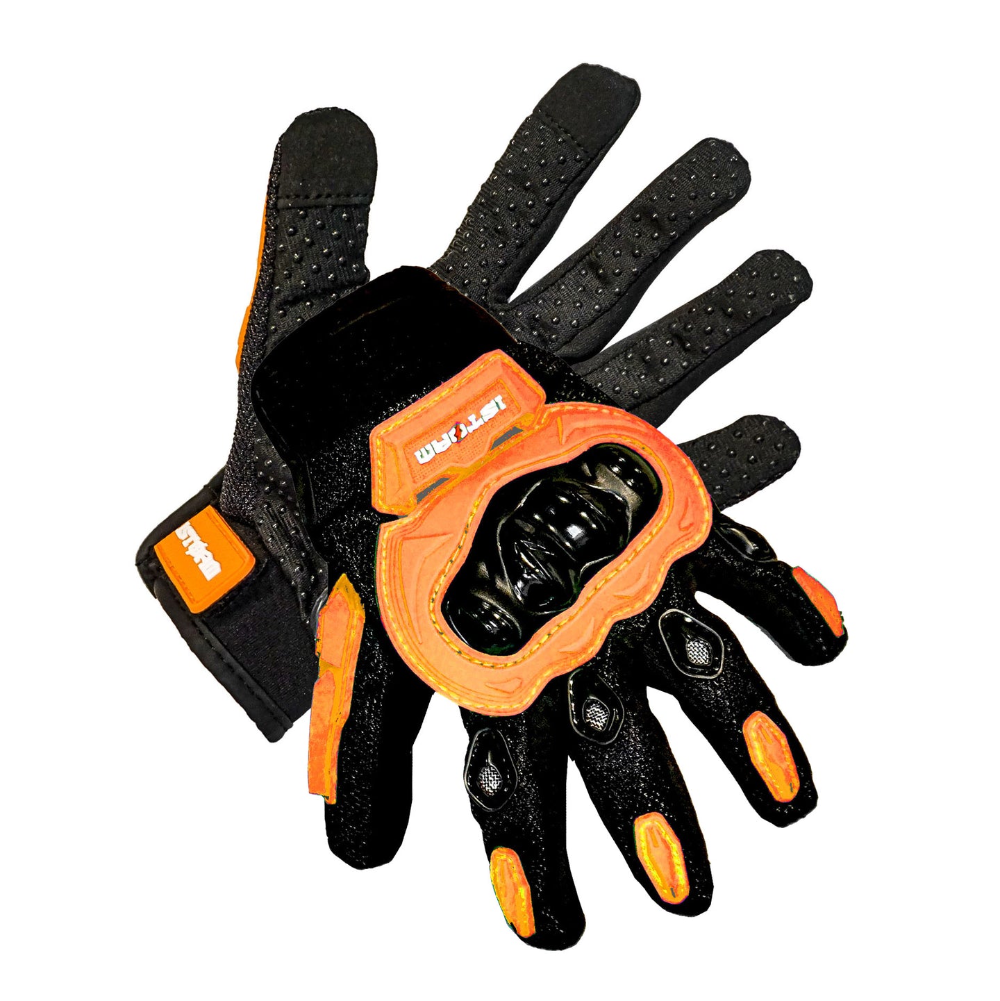 1Storm Youth Kids Motocross Gloves Motorcycle BMX MX ATV Dirt Bike Bicycle Cycling Gloves Octopus 01FYouth