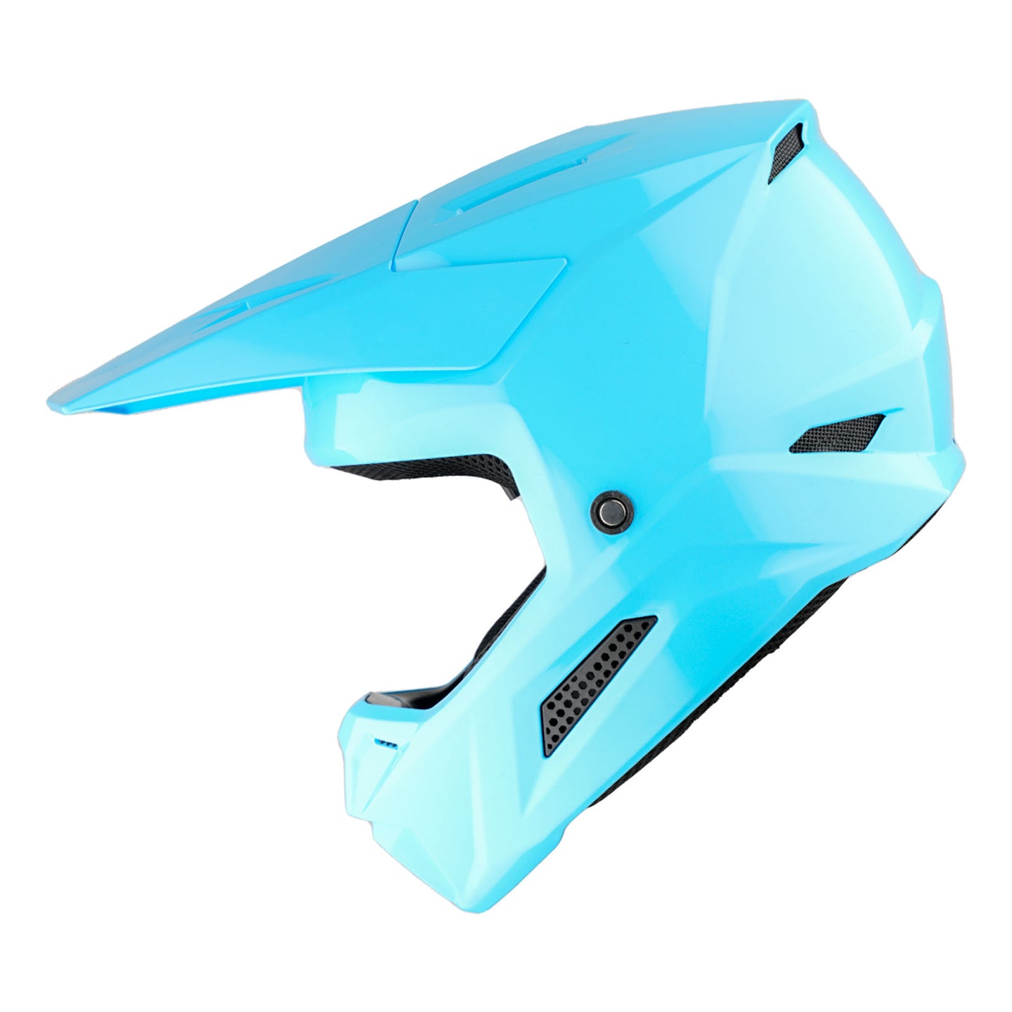 1Storm Youth Motocross Helmet Kids ATV Helmet T602 BMX MX Dirt Bike Go Kart Teenager