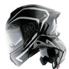 1Storm New Motorcycle Bike Modular Full Face Helmet Dual Visor Sun Shield: NOLED-X90