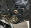 Side screw covers and fast release female part for Motorcycle Helmet HB89