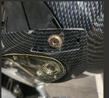 Side screw covers and fast release female part for Motorcycle Helmet HB89