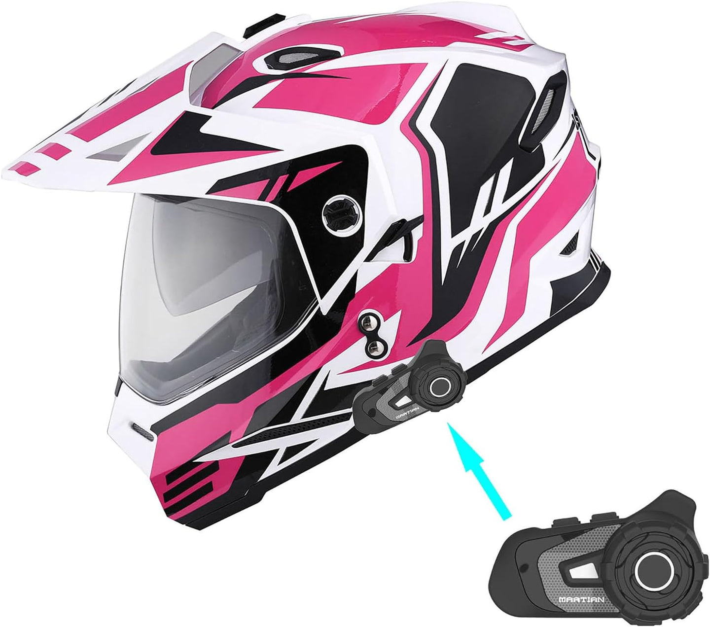 dual sport motorcycle helmet with bluetooth 1Storm Youth Kids Dual Sport Dual Visor Motorcycle Motocross Off Road – 1Storm Helmet