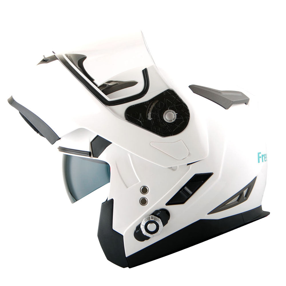 bauhn motorcycle helmet bluetooth kit Martian Motorcycle Bluetooth Modular Full Face Helmet: HM-BH1; HM-BH2 – 1Storm Helmet