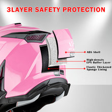 1Storm New Motorcycle Motocross Helmet Dual Sport Off Road Full Face Helmet DS008