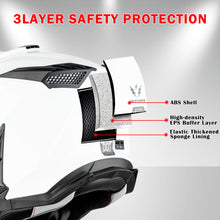 1Storm New Motorcycle Motocross Helmet Dual Sport Off Road Full Face Helmet DS008