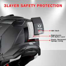 1Storm New Motorcycle Motocross Helmet Dual Sport Off Road Full Face Helmet DS008