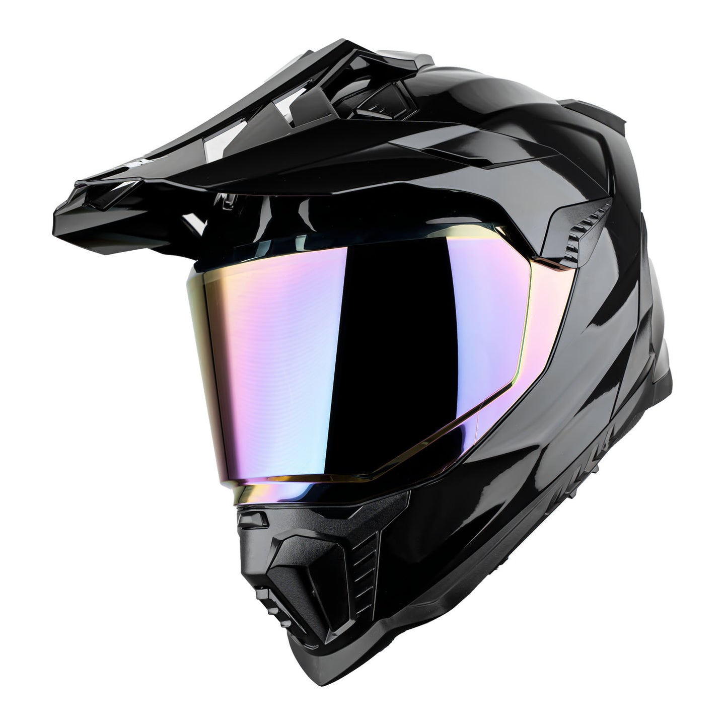 1Storm New Motorcycle Motocross Helmet Dual Sport Off Road Full Face Helmet DS008