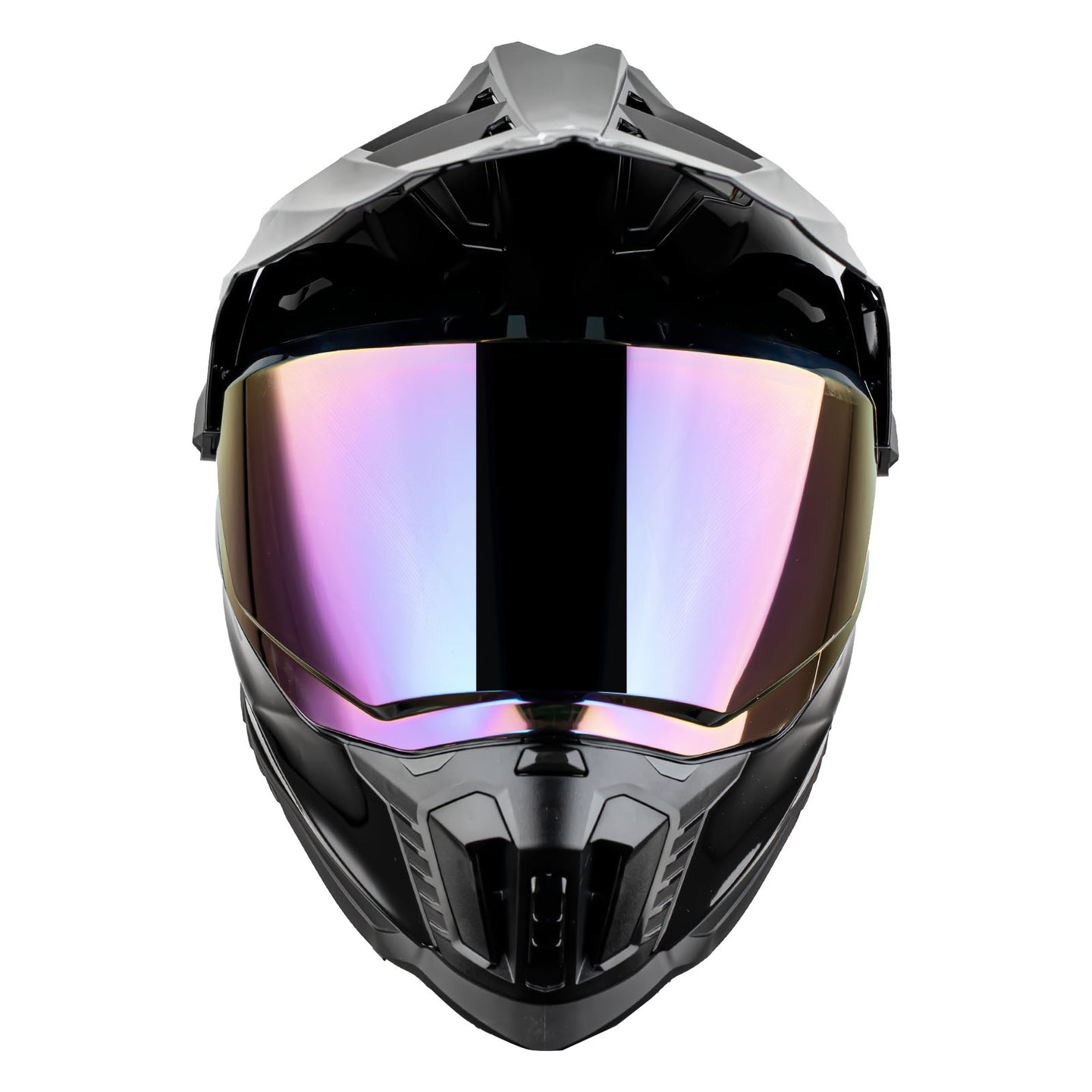 1Storm New Motorcycle Motocross Helmet Dual Sport Off Road Full Face Helmet DS008