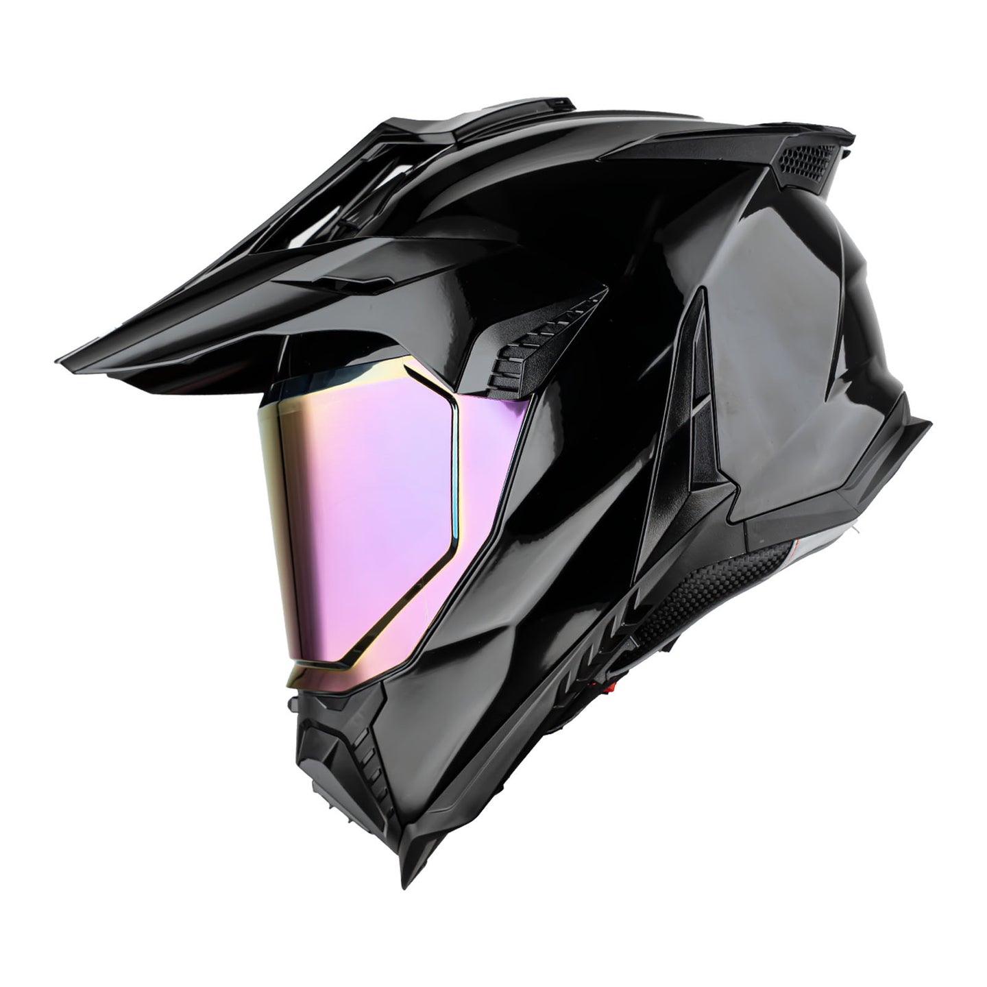 1Storm New Motorcycle Motocross Helmet Dual Sport Off Road Full Face Helmet DS008