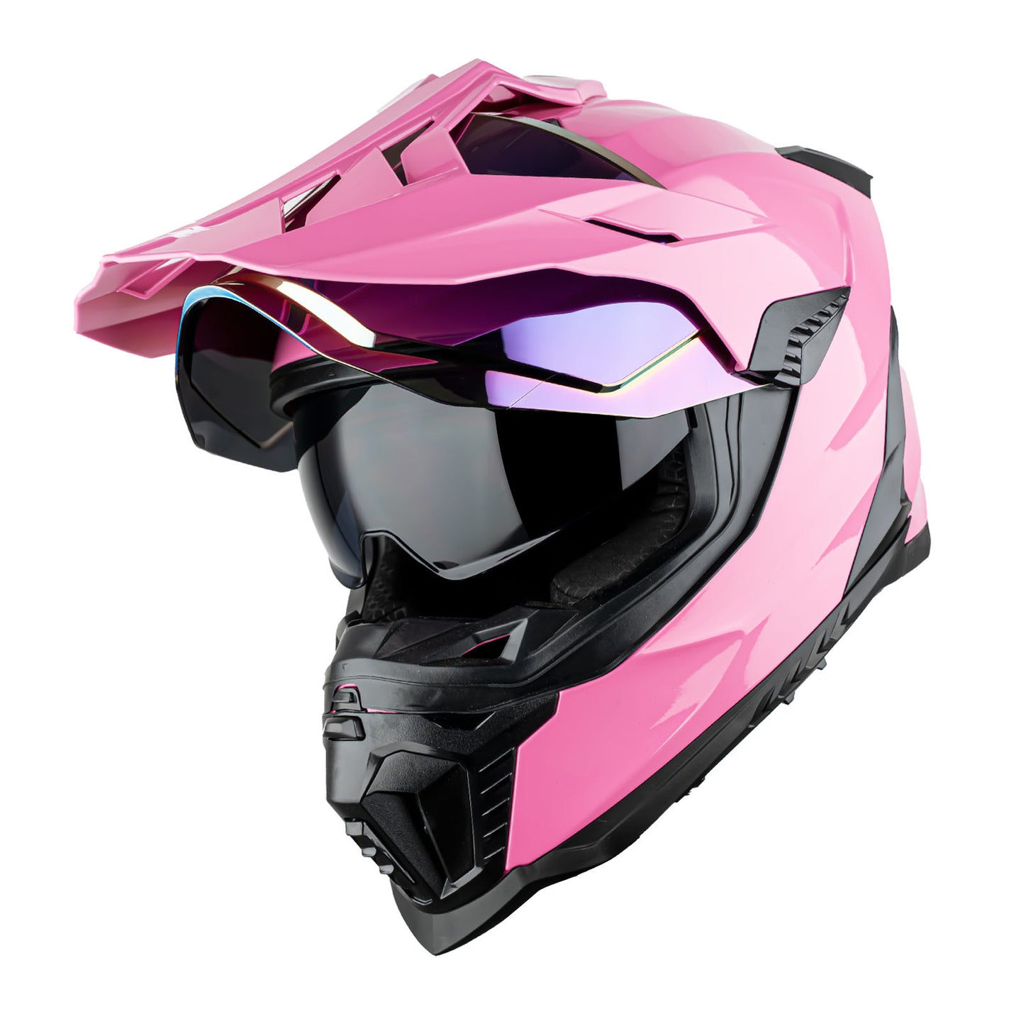 1Storm New Motorcycle Motocross Helmet Dual Sport Off Road Full Face Helmet DS008