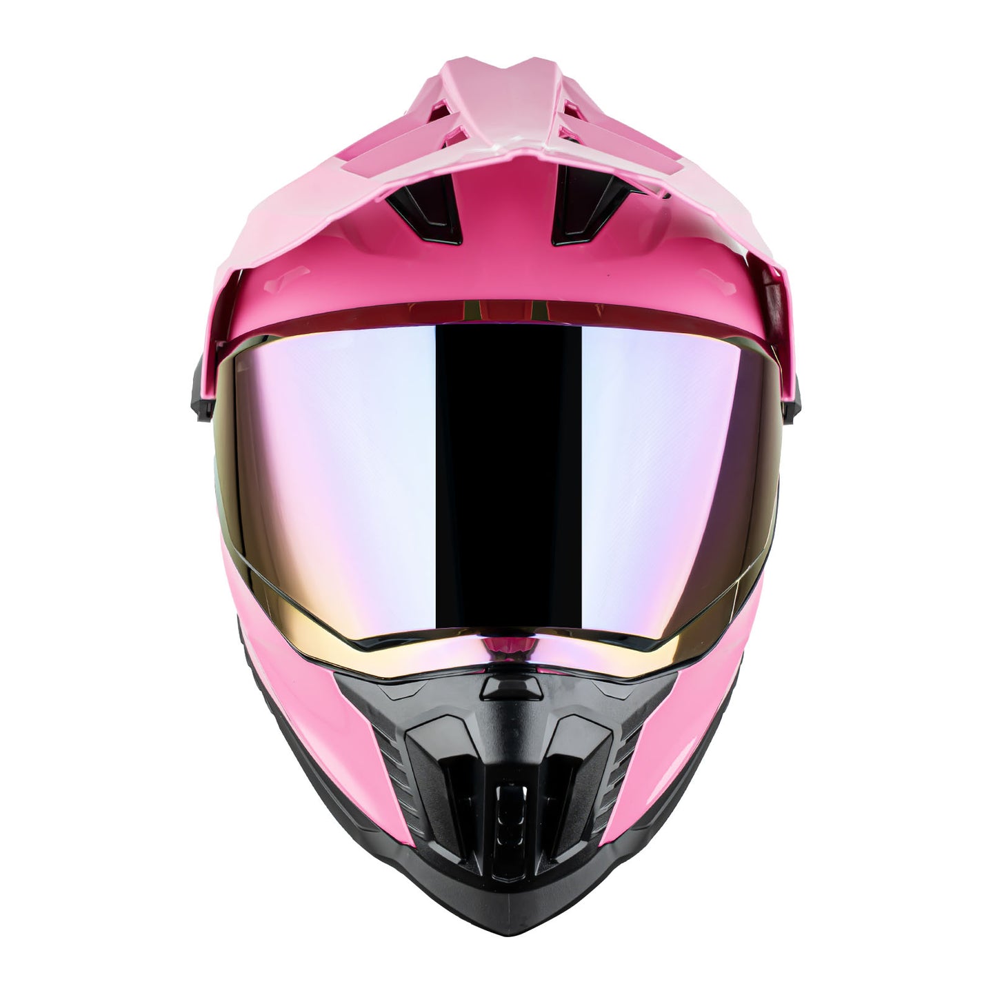 1Storm New Motorcycle Motocross Helmet Dual Sport Off Road Full Face Helmet DS008