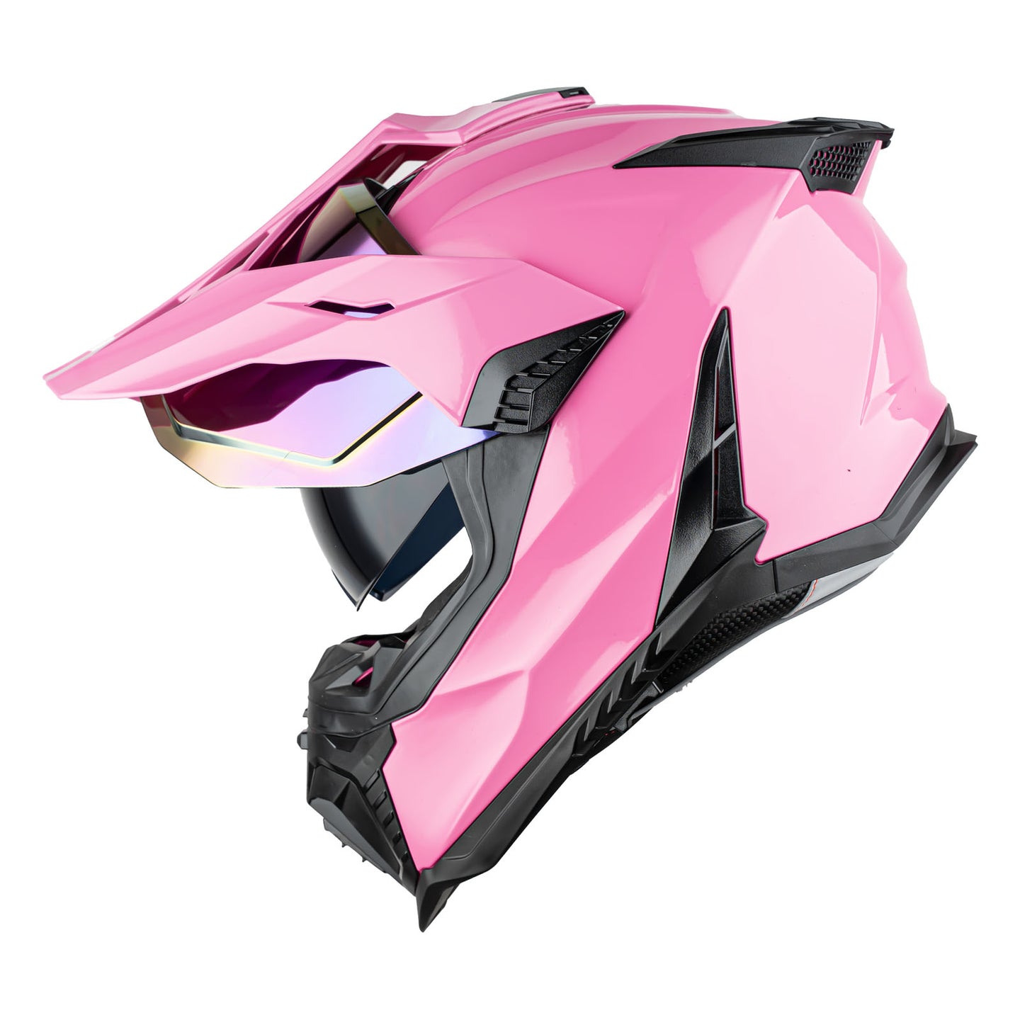 1Storm New Motorcycle Motocross Helmet Dual Sport Off Road Full Face Helmet DS008