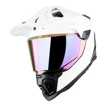 1Storm New Motorcycle Motocross Helmet Dual Sport Off Road Full Face Helmet DS008