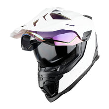 1Storm New Motorcycle Motocross Helmet Dual Sport Off Road Full Face Helmet DS008