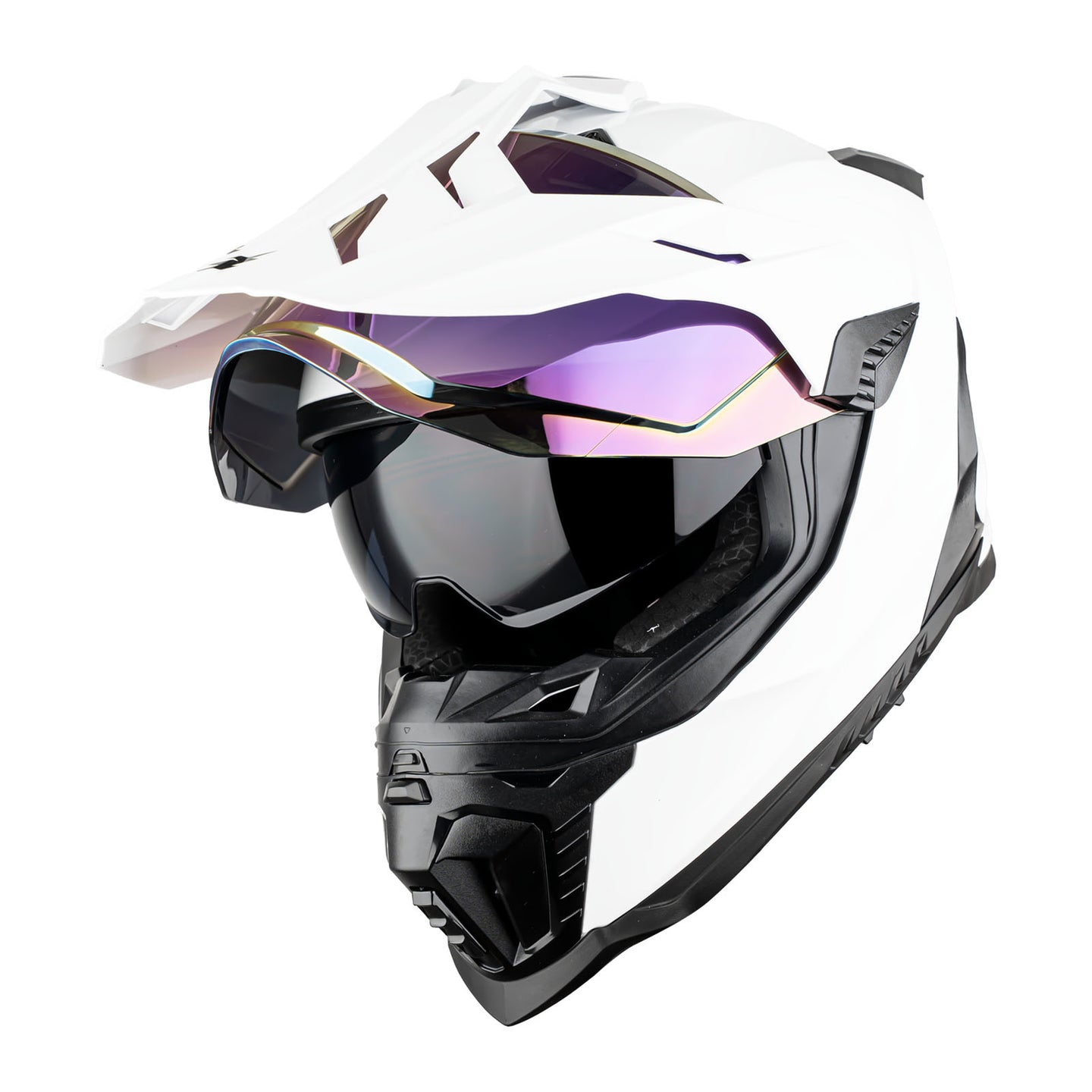 1Storm New Motorcycle Motocross Helmet Dual Sport Off Road Full Face Helmet DS008