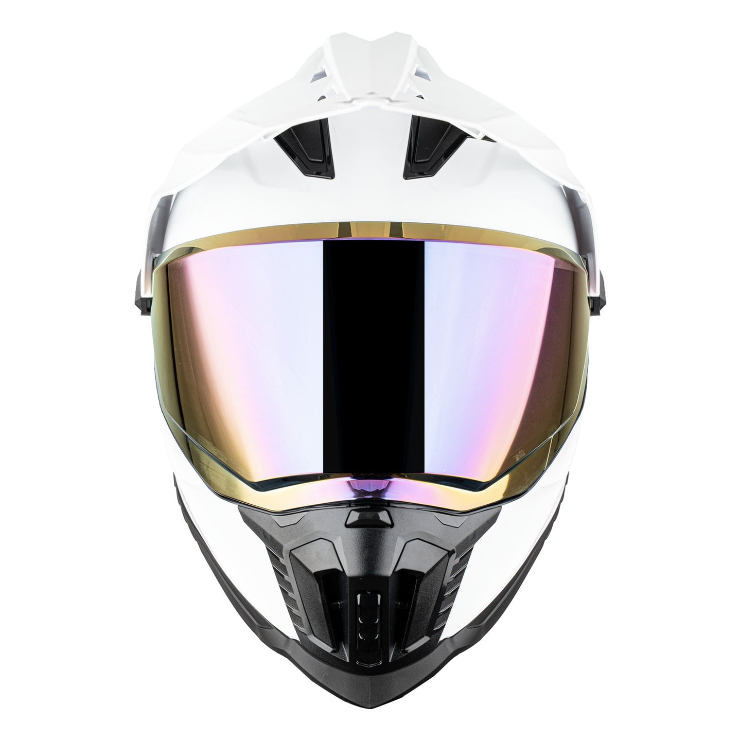 1Storm New Motorcycle Motocross Helmet Dual Sport Off Road Full Face Helmet DS008