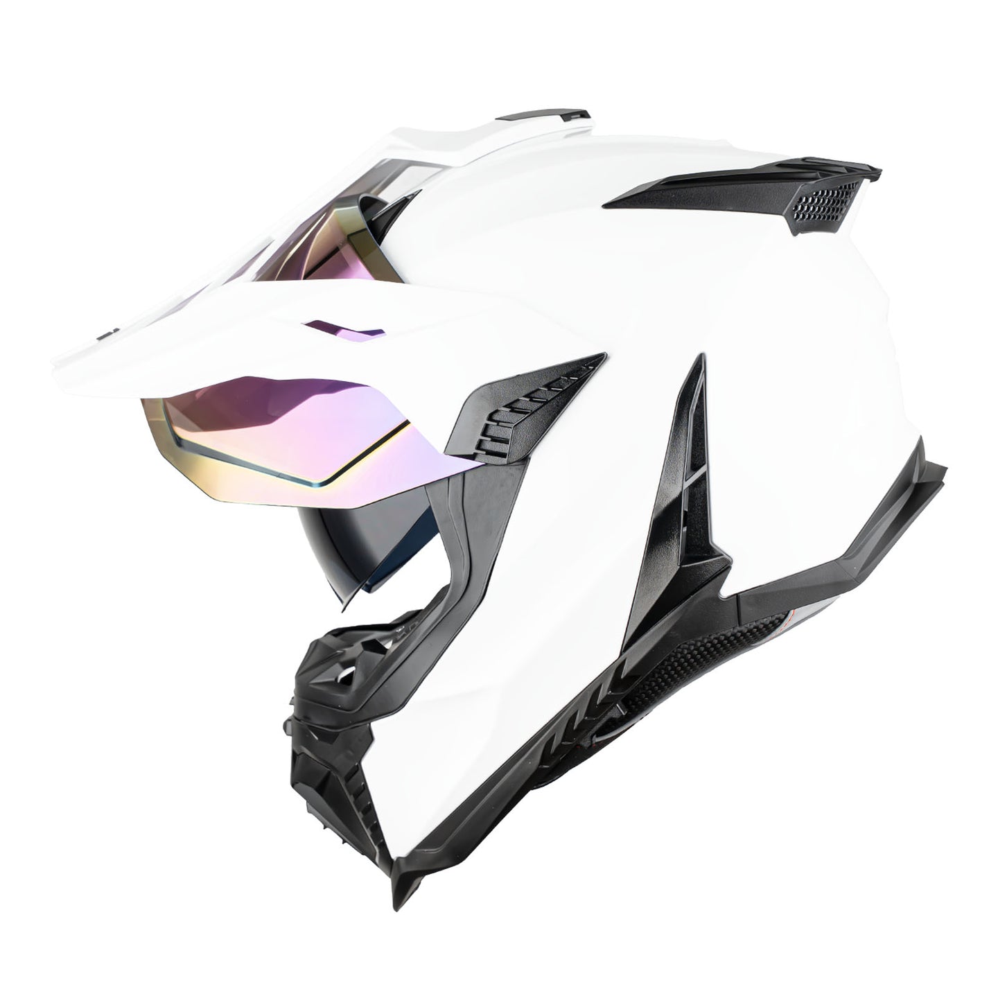 1Storm New Motorcycle Motocross Helmet Dual Sport Off Road Full Face Helmet DS008