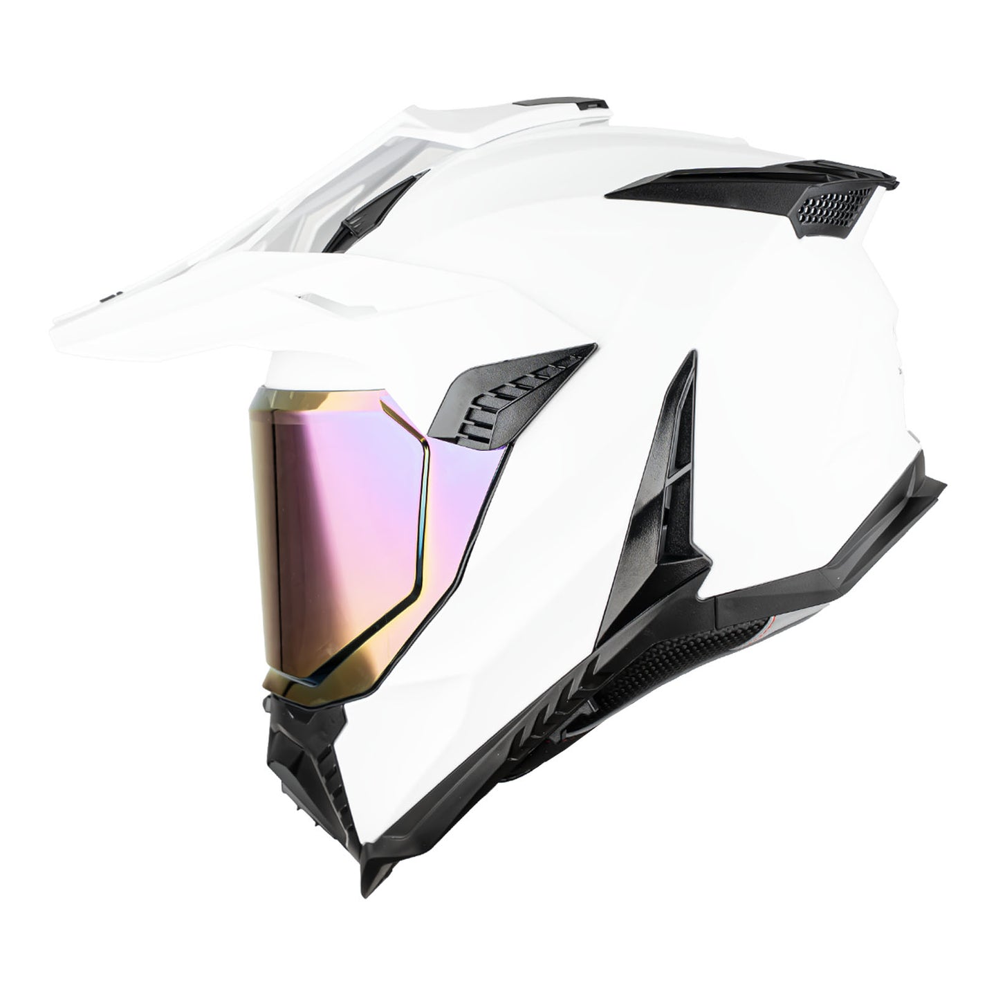1Storm New Motorcycle Motocross Helmet Dual Sport Off Road Full Face Helmet DS008
