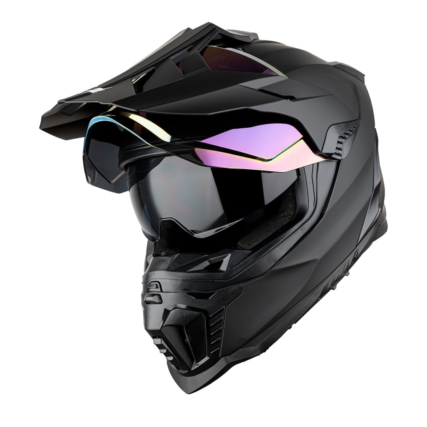 1Storm New Motorcycle Motocross Helmet Dual Sport Off Road Full Face Helmet DS008