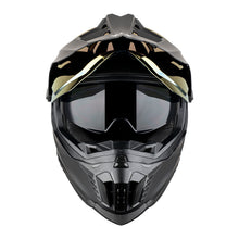 1Storm New Motorcycle Motocross Helmet Dual Sport Off Road Full Face Helmet DS008