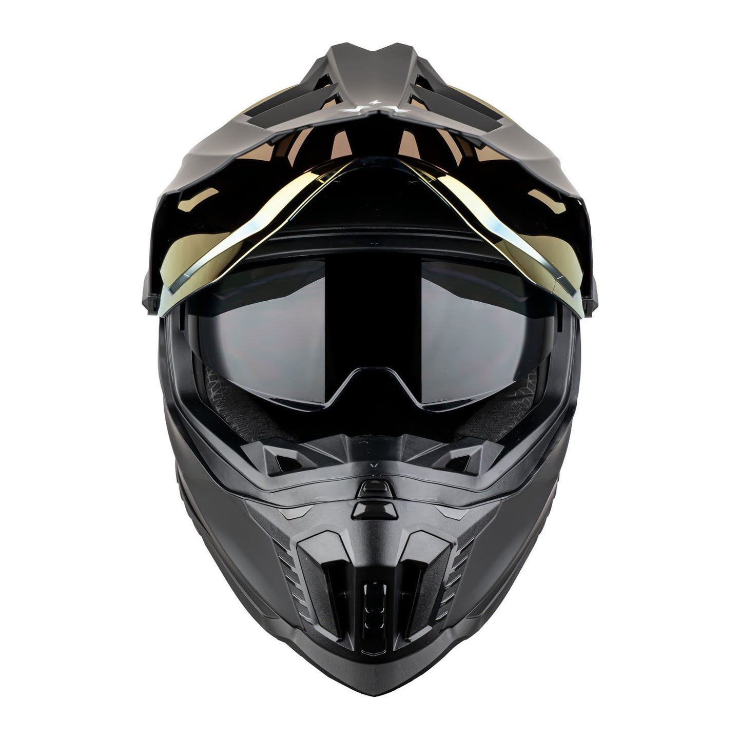 1Storm New Motorcycle Motocross Helmet Dual Sport Off Road Full Face Helmet DS008