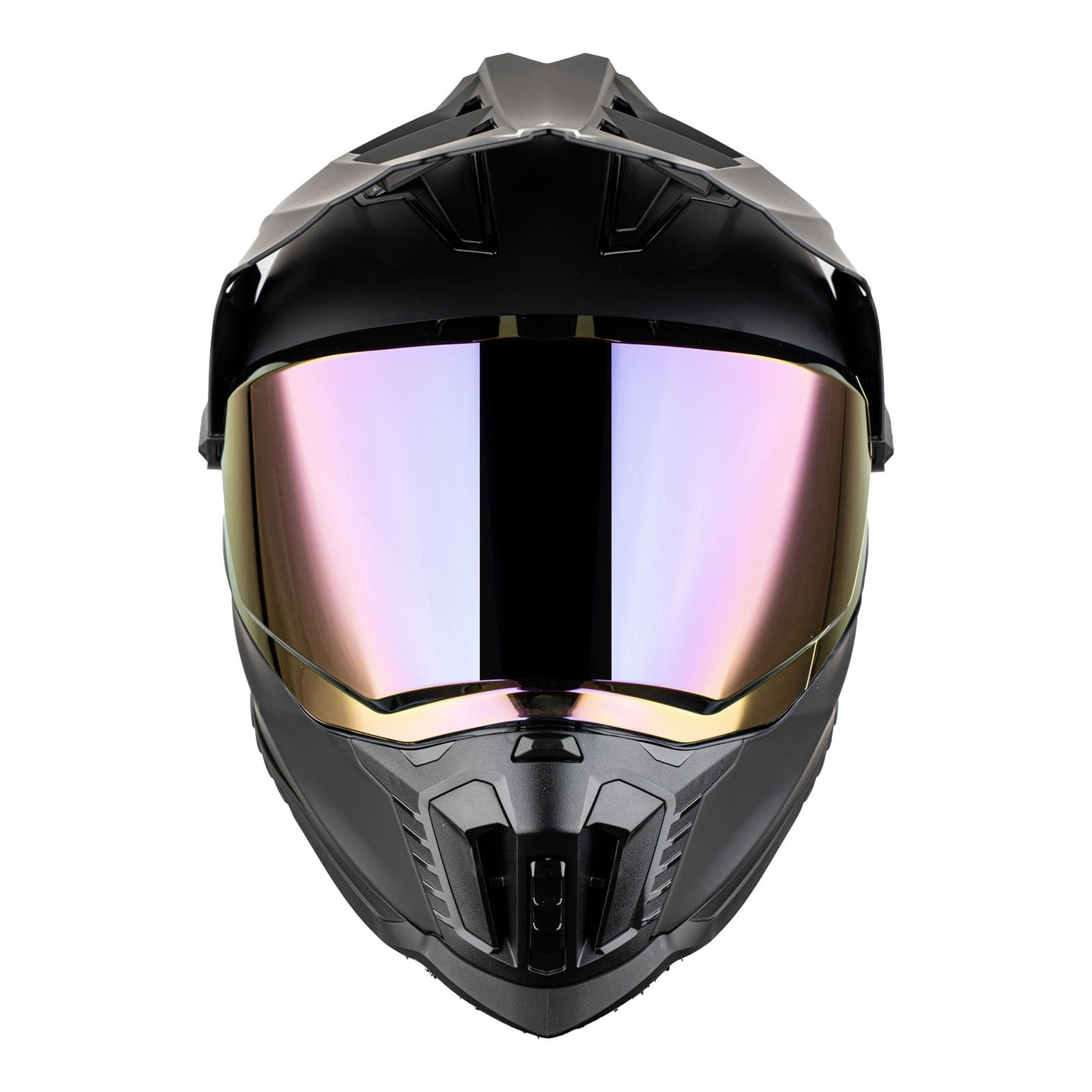 1Storm New Motorcycle Motocross Helmet Dual Sport Off Road Full Face Helmet DS008