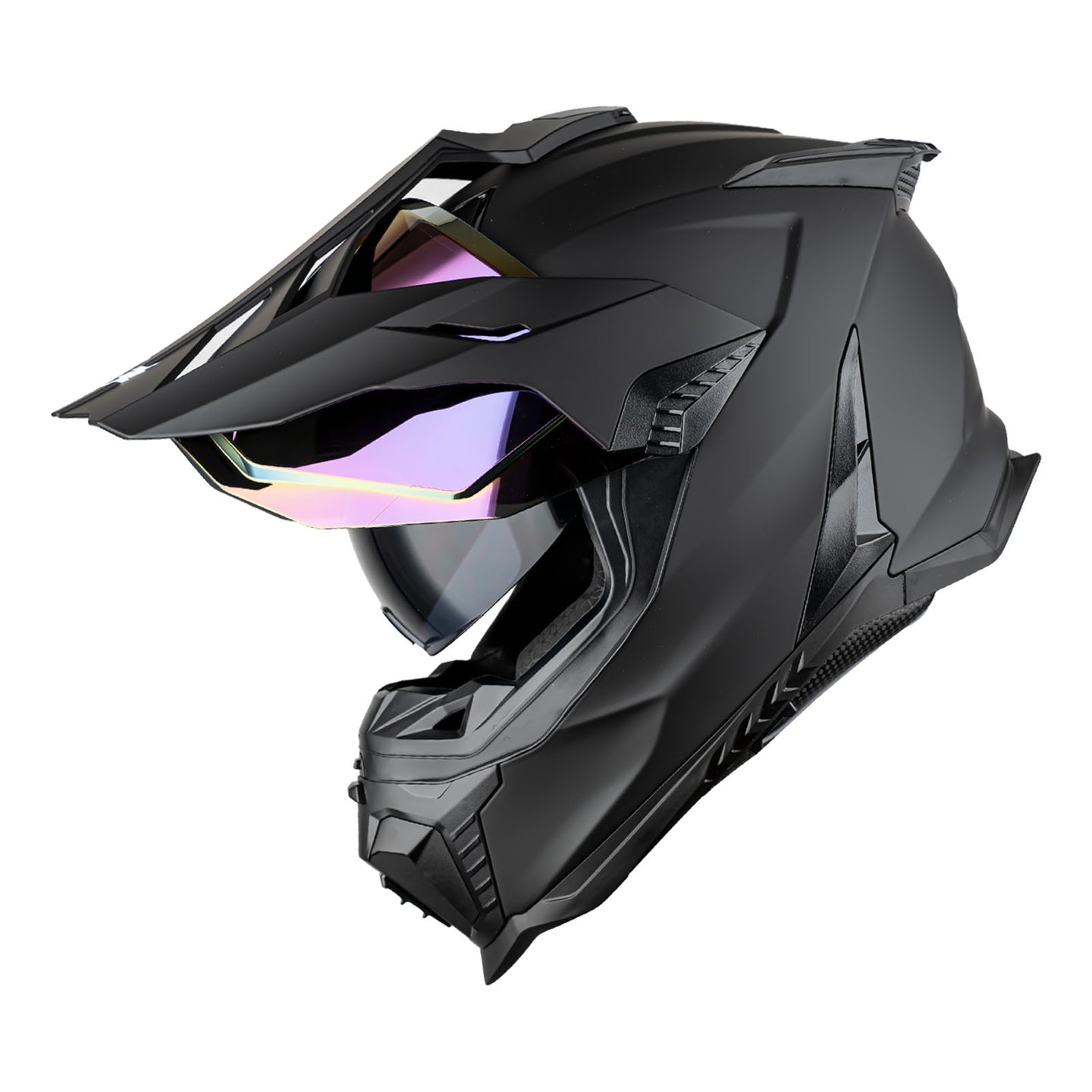 1Storm New Motorcycle Motocross Helmet Dual Sport Off Road Full Face Helmet DS008