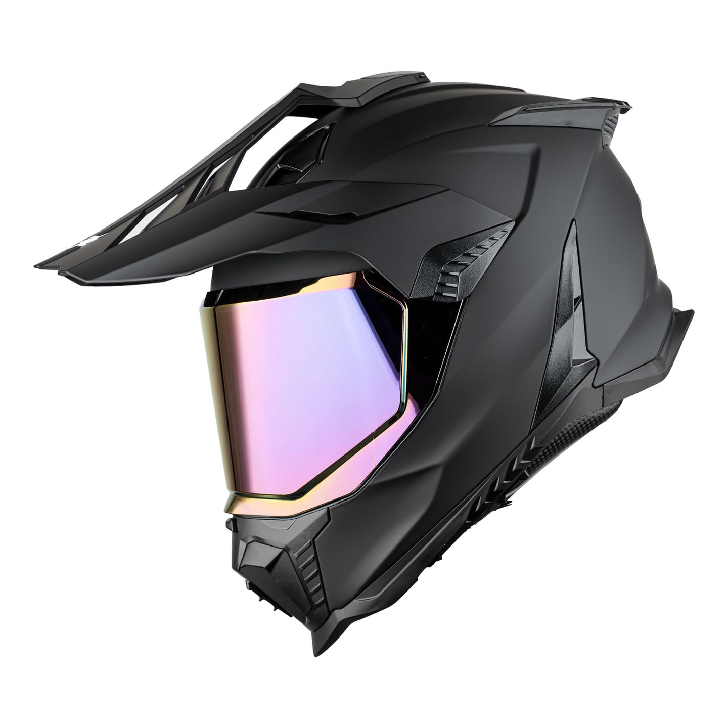 1Storm New Motorcycle Motocross Helmet Dual Sport Off Road Full Face Helmet DS008