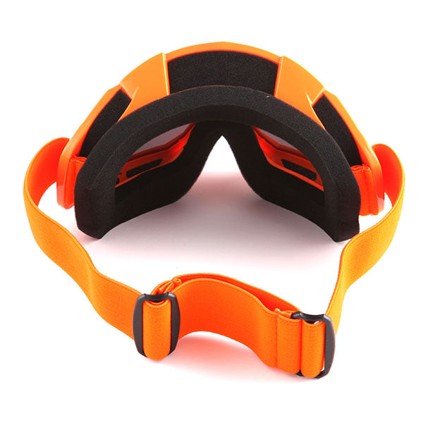 1Storm Youth Kids Motocross Helmet BMX MX Bike Helmet Teenager Racing Style Youth_HF801 + Goggles + Skeleton Glove Bundle