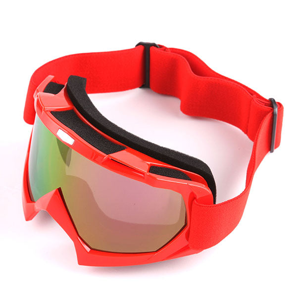 1Storm Youth Kids Motocross Helmet BMX MX Bike Helmet Teenager Racing Style Youth_HF801 + Goggles + Skeleton Glove Bundle