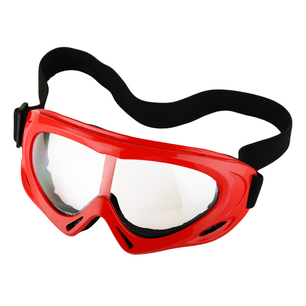 WOW Youth Motocross Helmet Kids Motorcycle Helmet HBOY + Goggles + MG Youth Glove Bundle