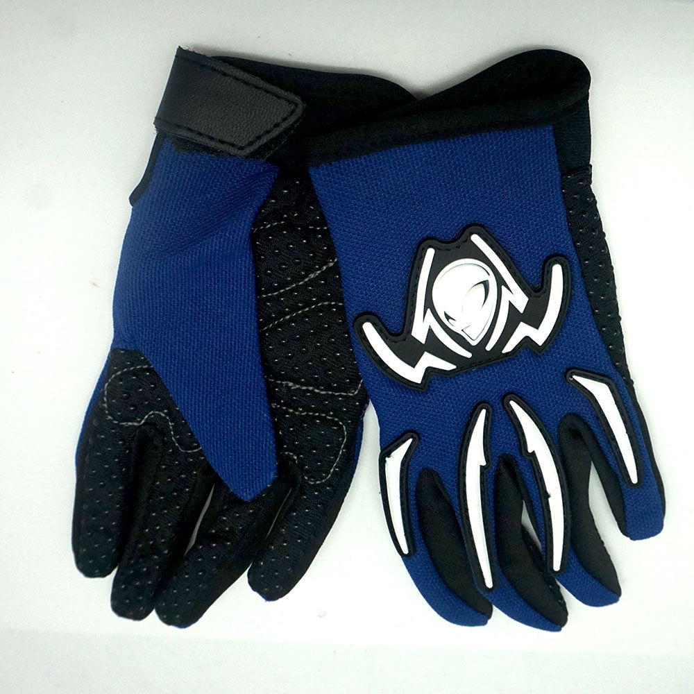 WOW Youth Kids Motocross Motorcycle BMX MX ATV Dirt Bike Bicycle Cycling Gloves GLV_MGYouth Martian Spider